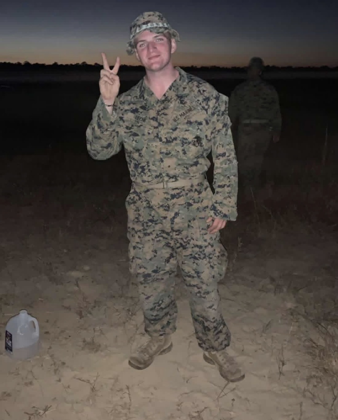 Mr. Crawl Space LLC veteran owner during Marine Corps service